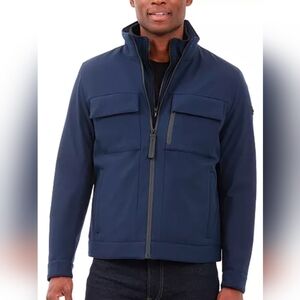 Michael Kors Men's Dressy Pocket Jacket. X-Large Blue NWOT